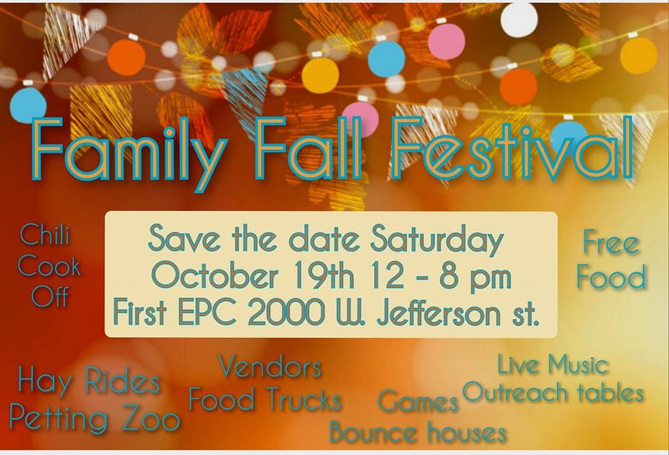 Family Fall Festival at First EPC