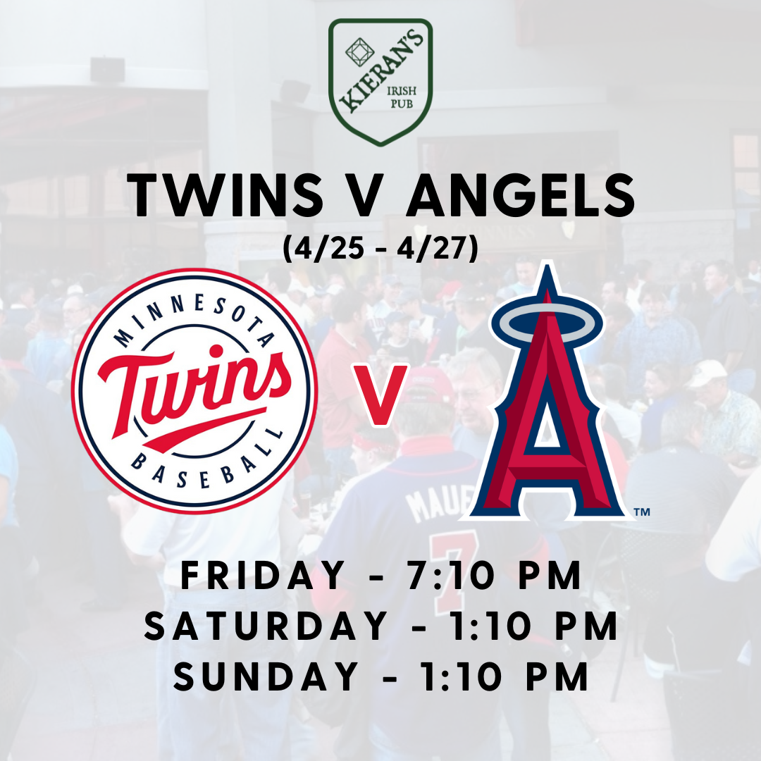 Minnesota Twins at Los Angeles Angels at Angel Stadium