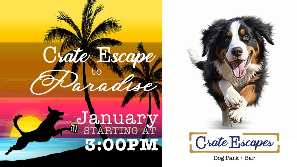 Crate Escapes to Pawgaritaville