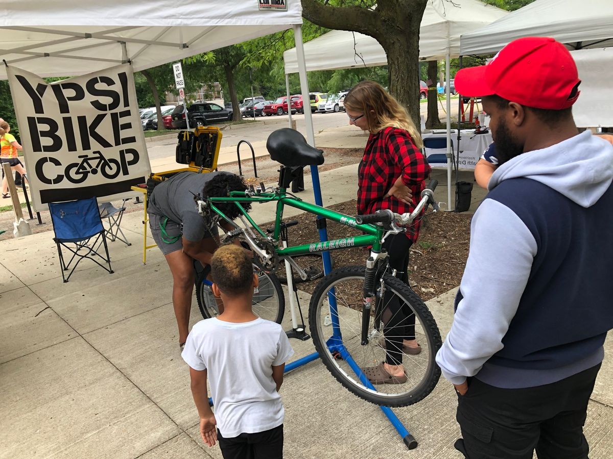 Bike Repair Booth