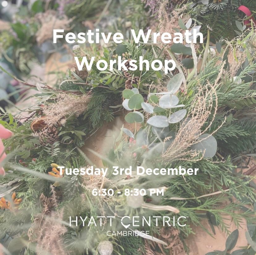 Christmas Wreath Workshop 