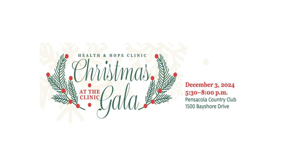 Christmas at the Clinic Gala