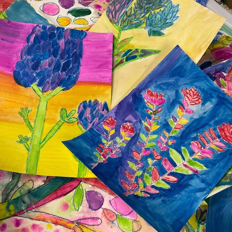 2024 Fall Art Classes - K-2nd Grade \u2022 Tuesdays