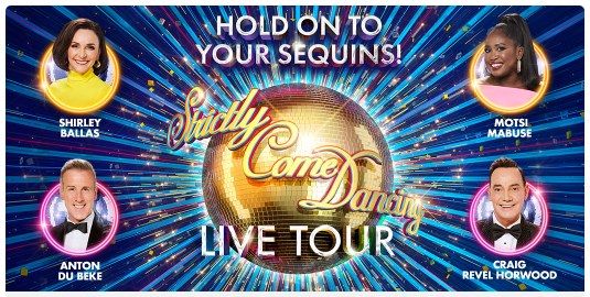 Strictly Come Dancing THE LIVE TOUR - Nottingham - Thu 06 Feb 2025