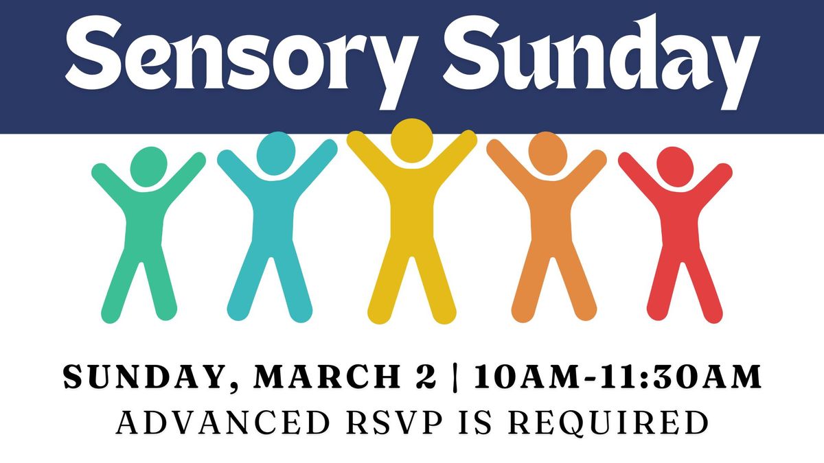 Sensory Sunday