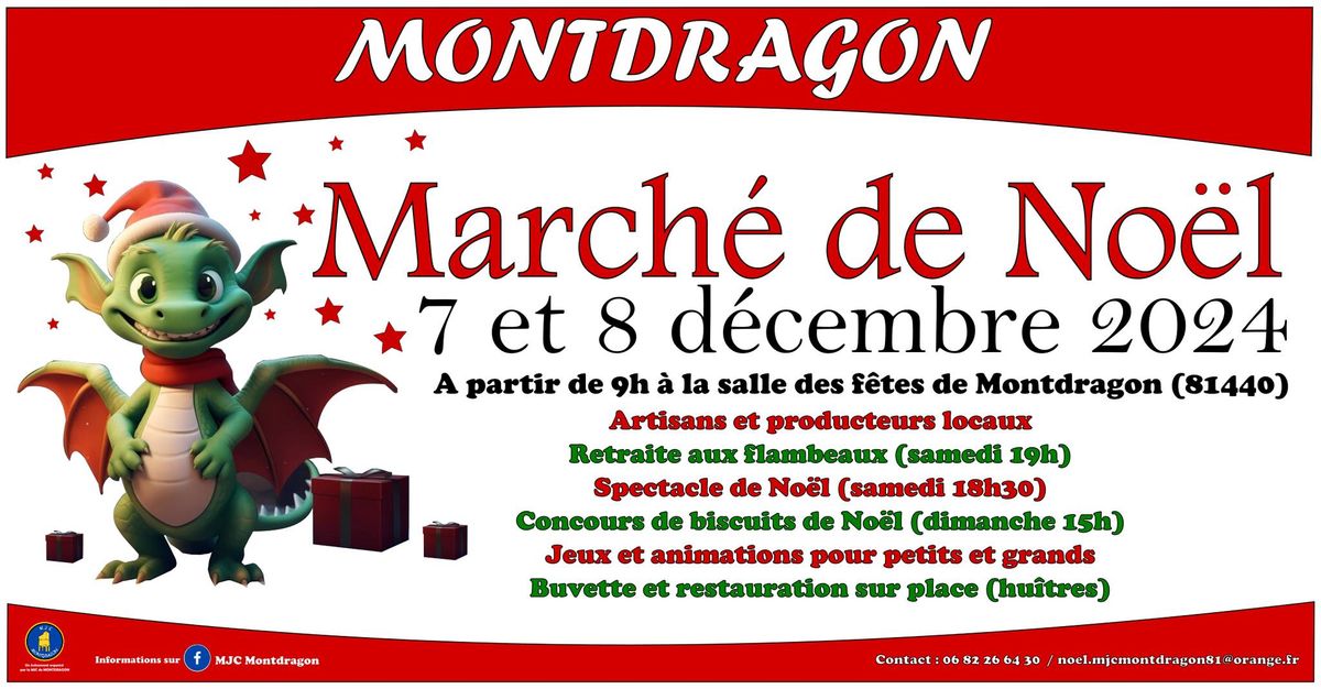 March\u00e9 de No\u00ebl de Montdragon