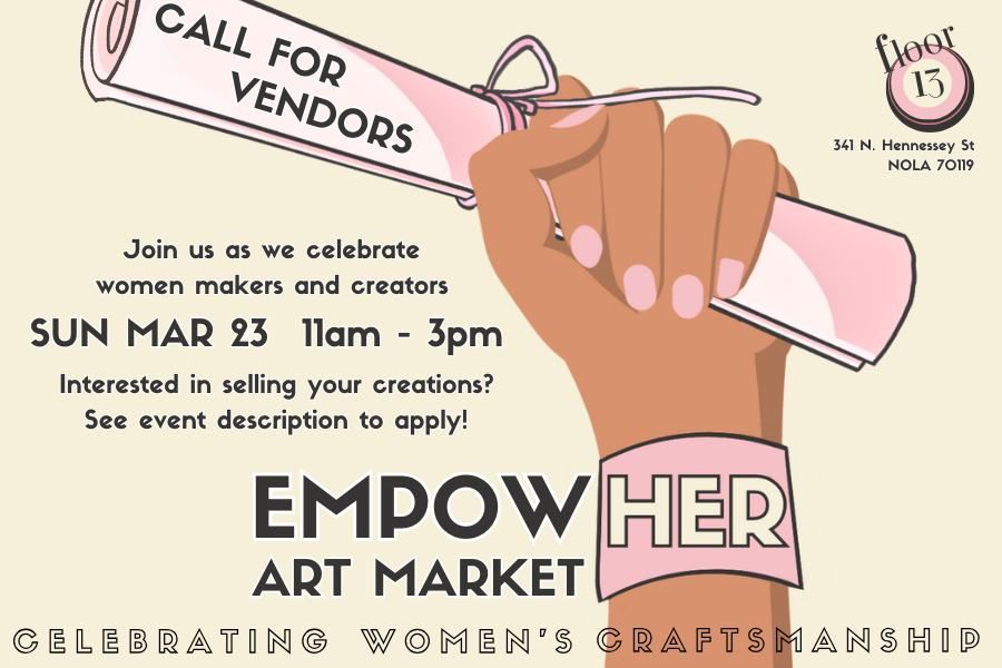 EmpowHER Art Market: Celebrating Women's Craftsmanship