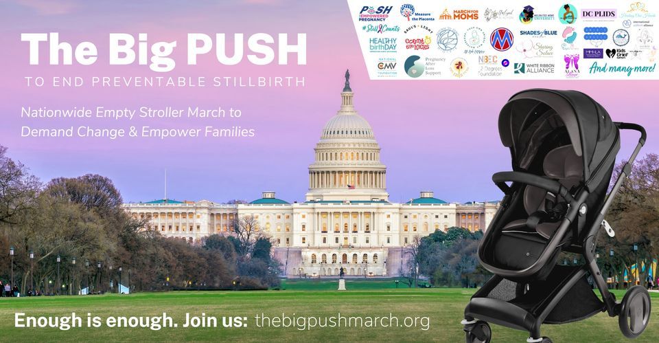 March on DC! The Big PUSH to End Preventable Stillbirth