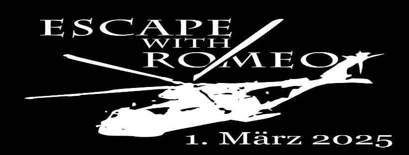 Escape with Romeo und Adam Usi LIVE M\u00fcnchen 01.03.2025