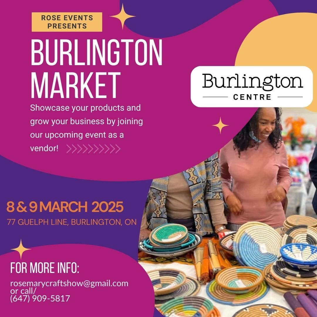 Burlington market 