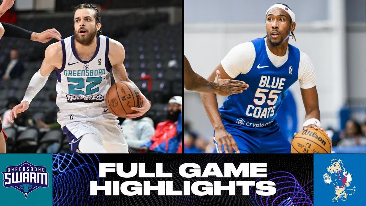 Greensboro Swarm at Delaware Blue Coats