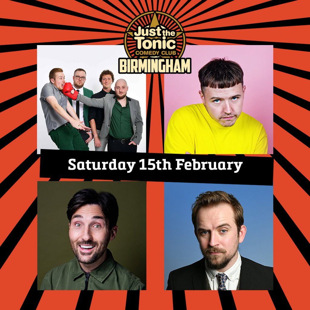 Just the Tonic Comedy Club Valentine's Special - Birmingham