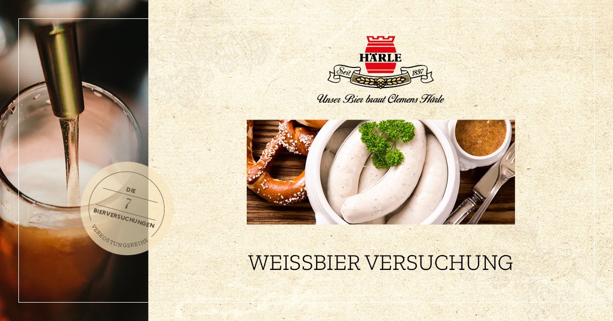 Weissbier Versuchung