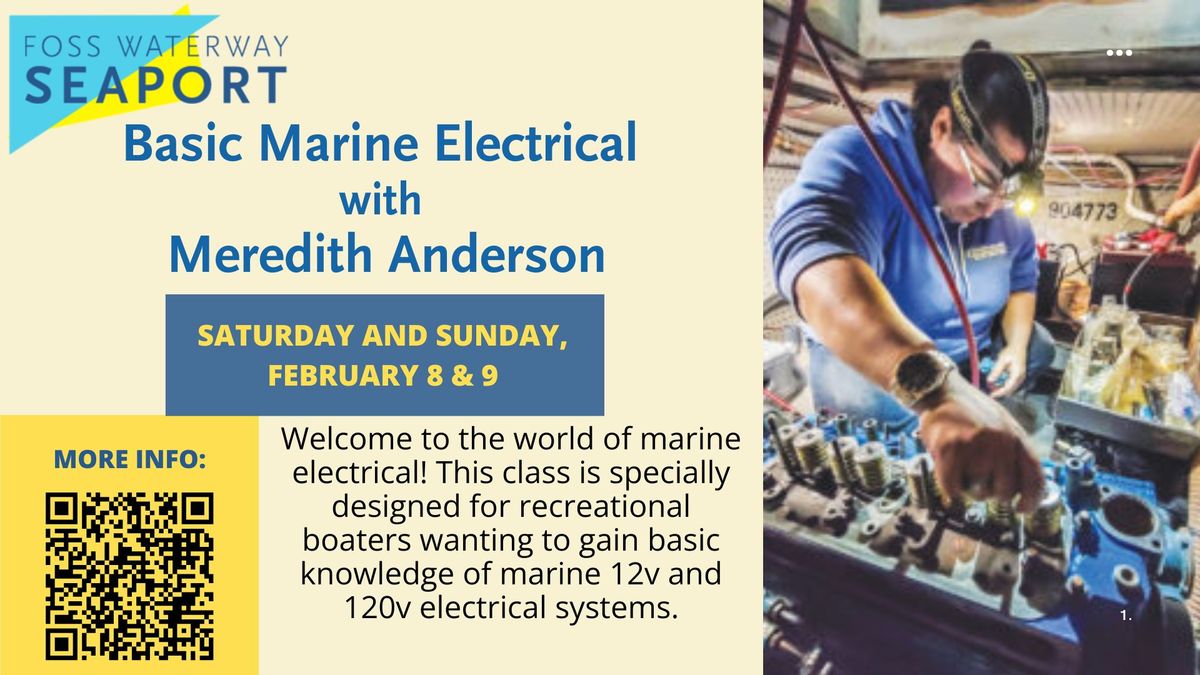 Basic Marine Electrical with Meredith Anderson