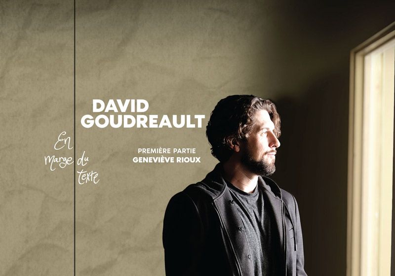 DAVID GOUDREAULT