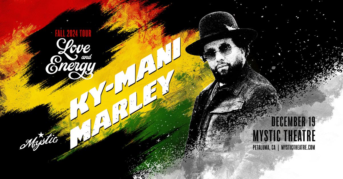 Ky-Mani Marley Fall 2024 Tour