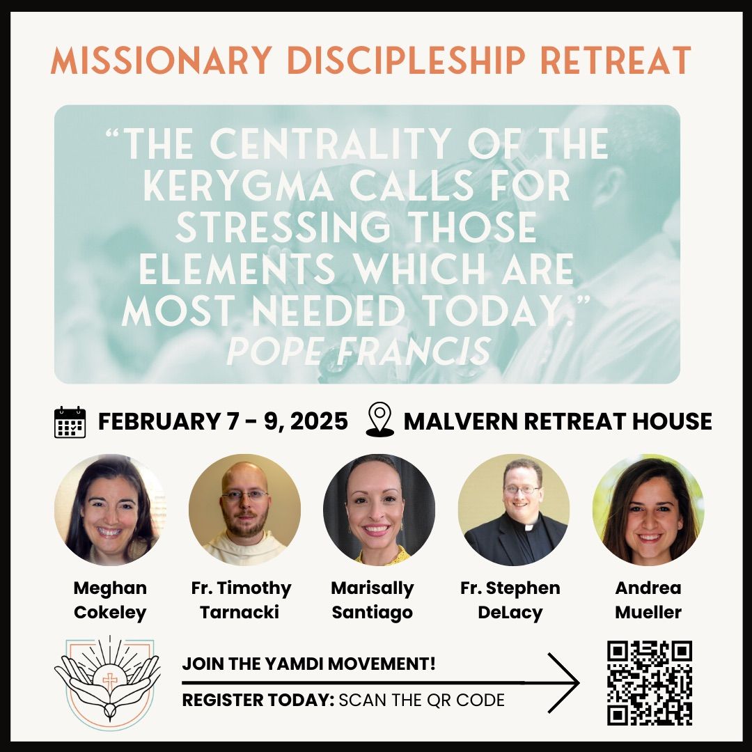 Young Adult Missionary Discipleship Retreat