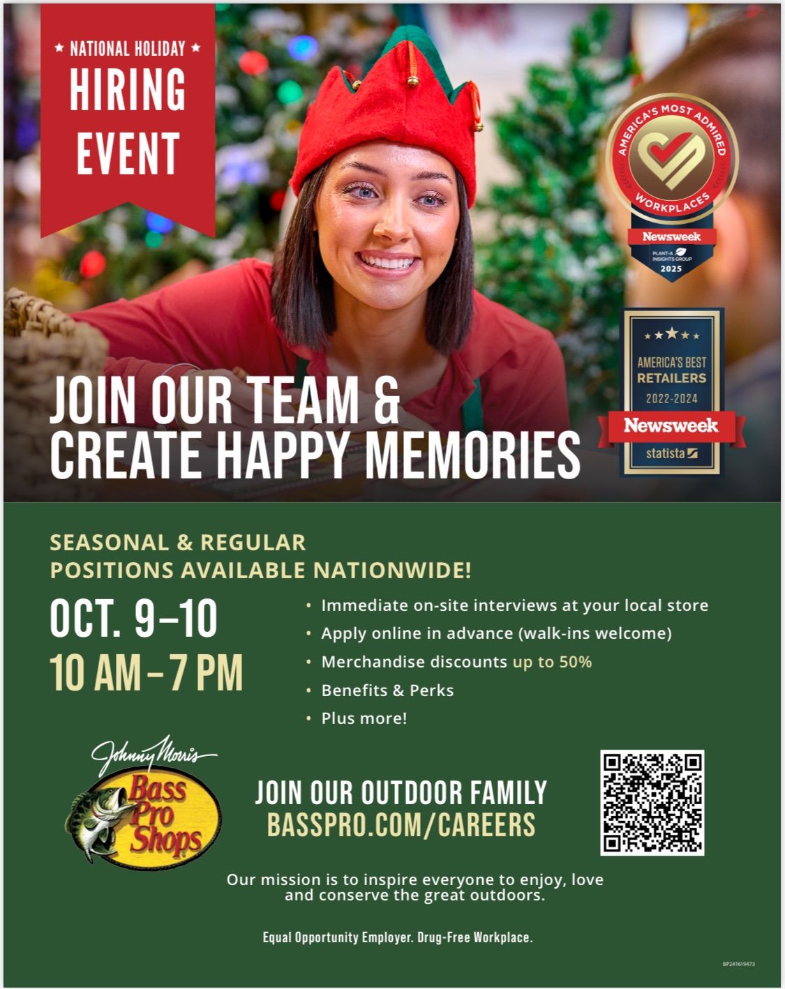 National Hiring Event