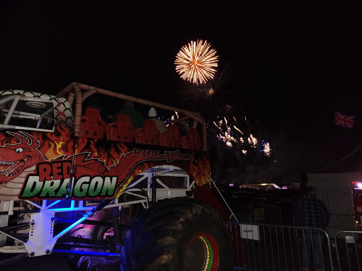 Monster Truck Rides at Flame & Thunder