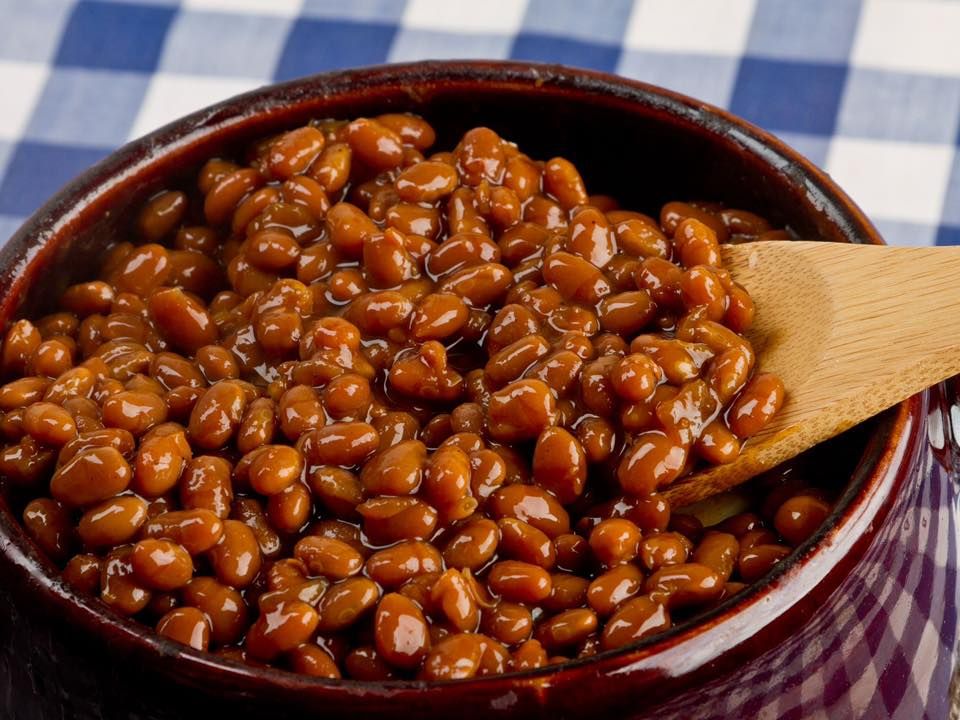 Bean Supper!  Dine in (5PM ONLY) or Take Out