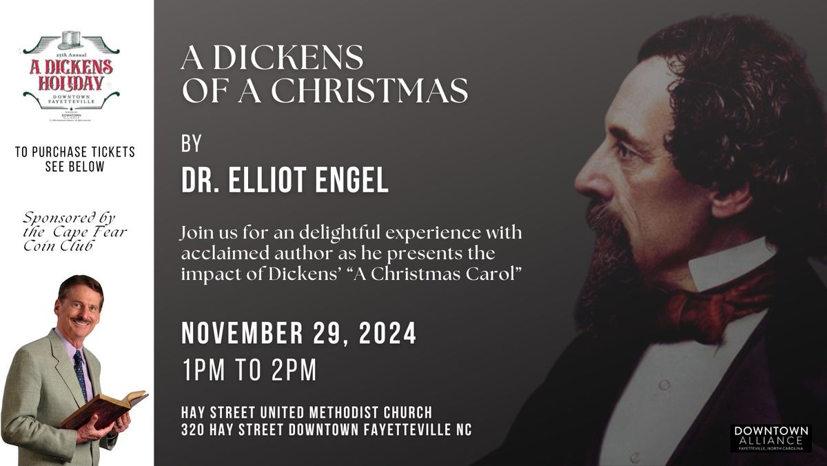 Dr. Elliot Engel - A Dickens of a Christmas 