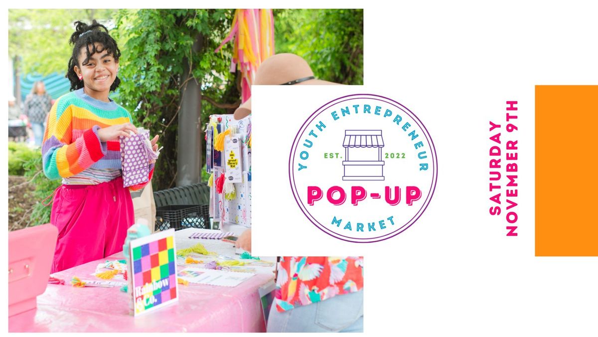 Youth Entrepreneur Pop-up Market