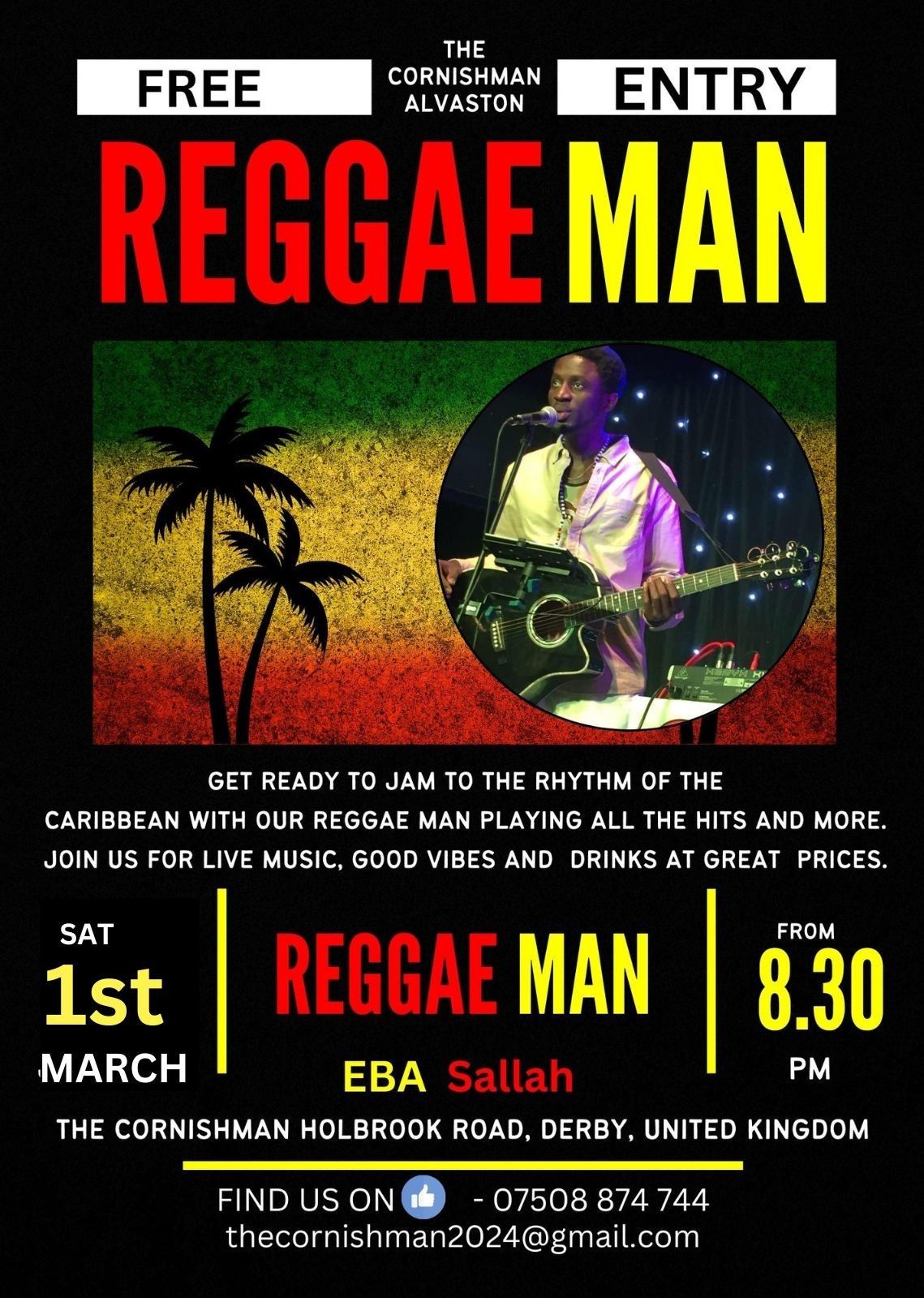 REGGAE MAN 