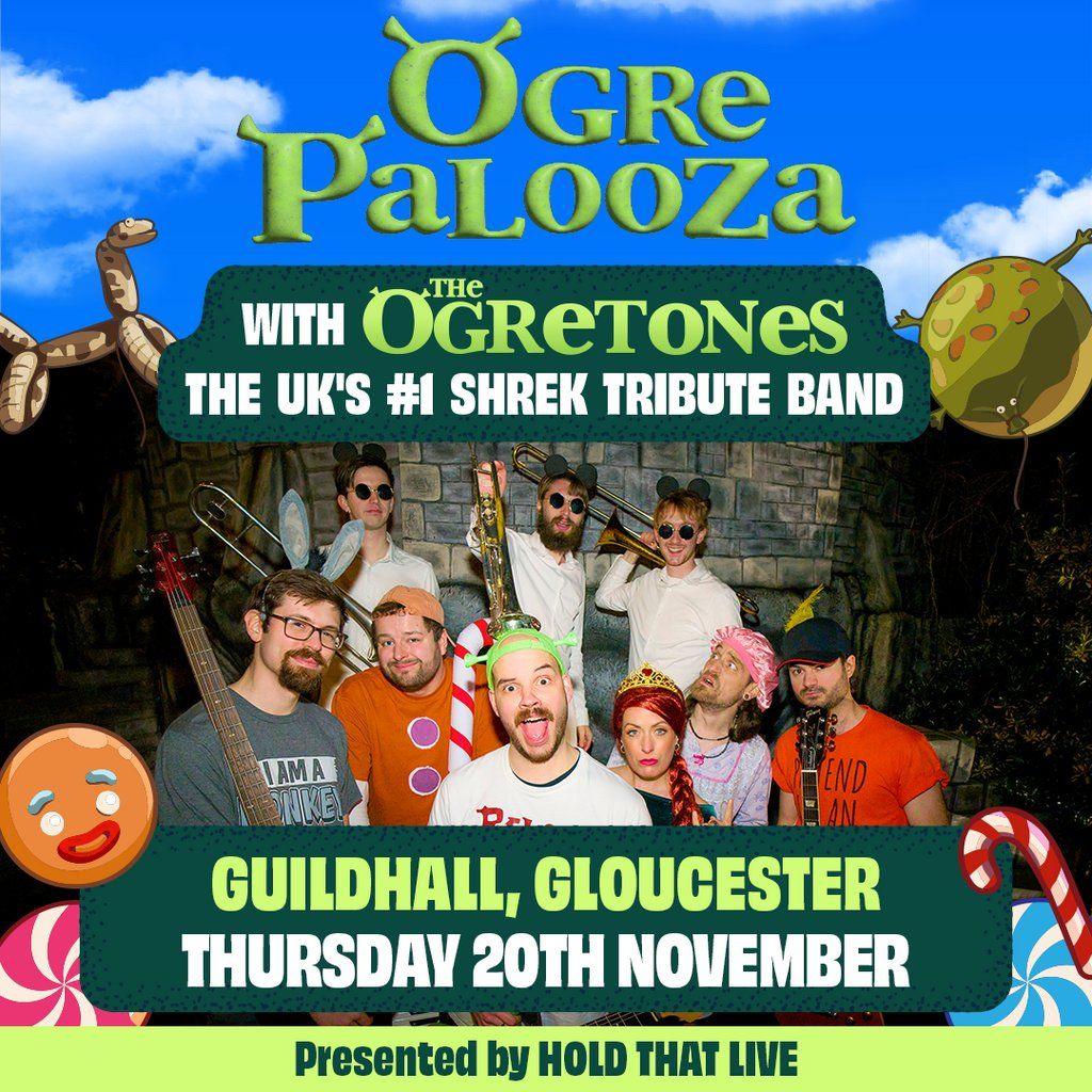 Ogrepalooza with The Ogretones: The UK's #1 Shrek Tribute Band