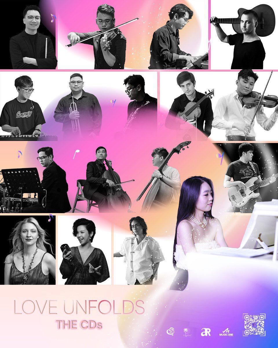 Love Unfolds The CDs: Concert Season 2