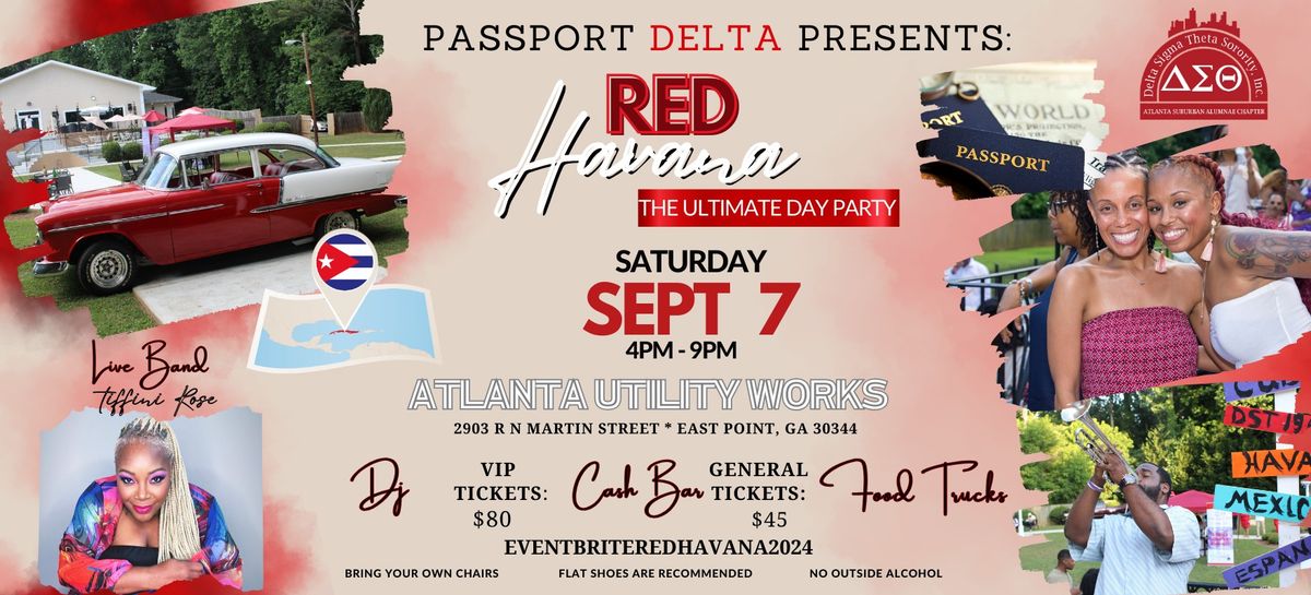 Passport DELTA:  Red Havana the Ultimate Day Party