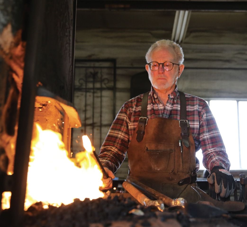 Sharp's Creek Forge Demonstration