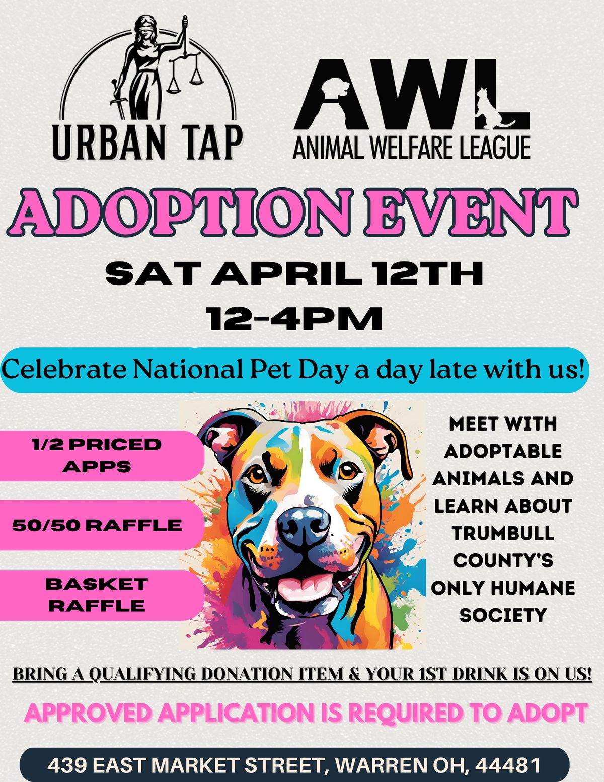 Urban Tap Adoption Event