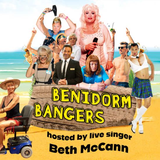 Benidorm Bangers with Live Singers