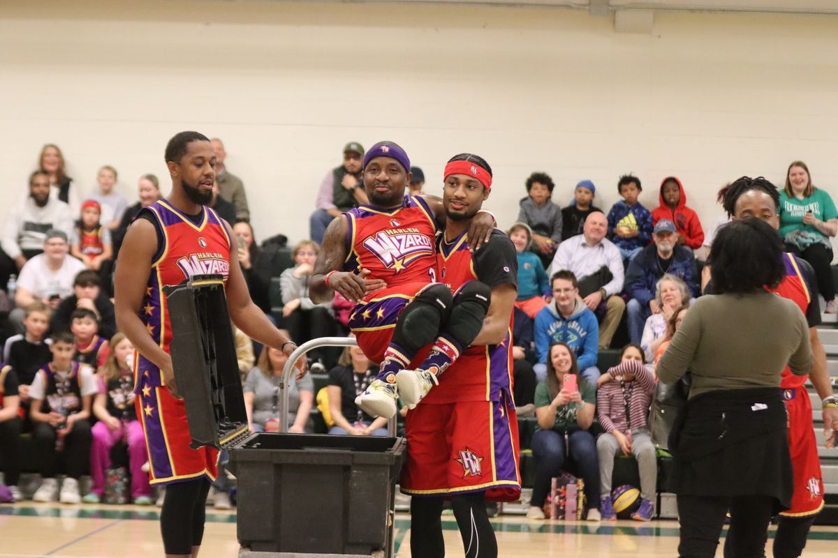 World Famous Harlem Wizards at HCC - SHHS ABC Fundraiser