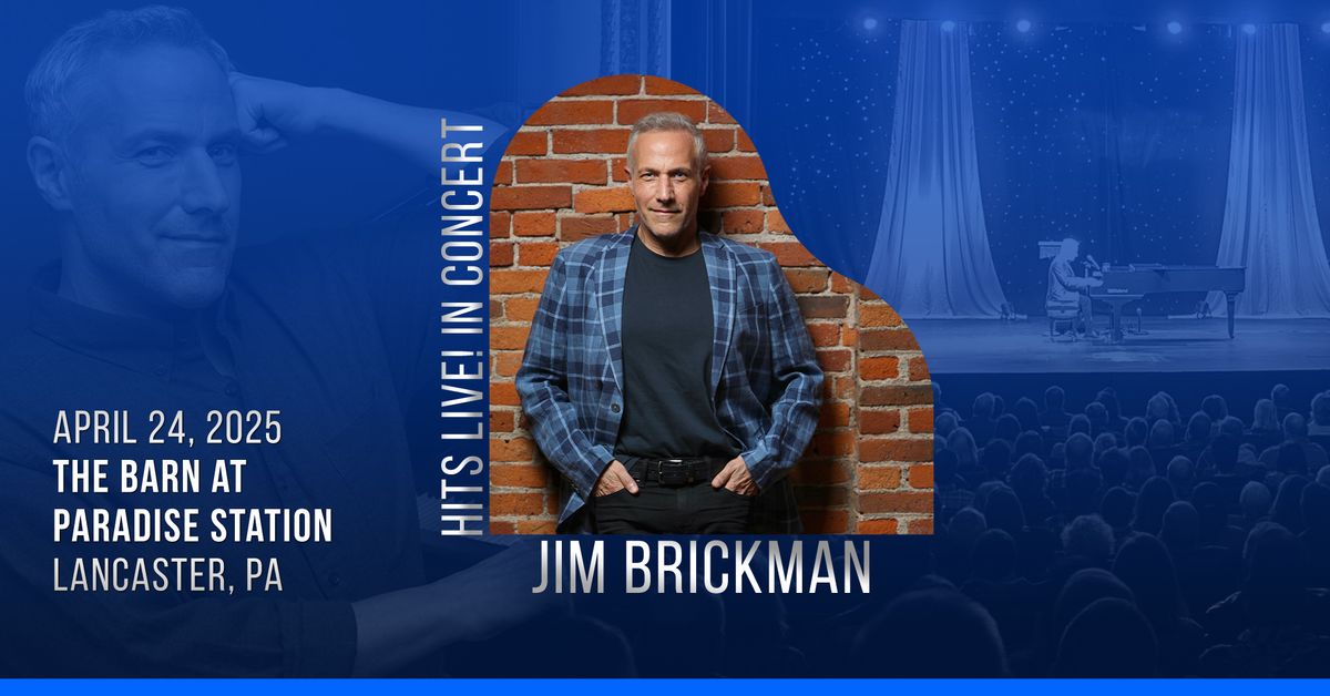 Jim Brickman Hits LIVE! In Concert