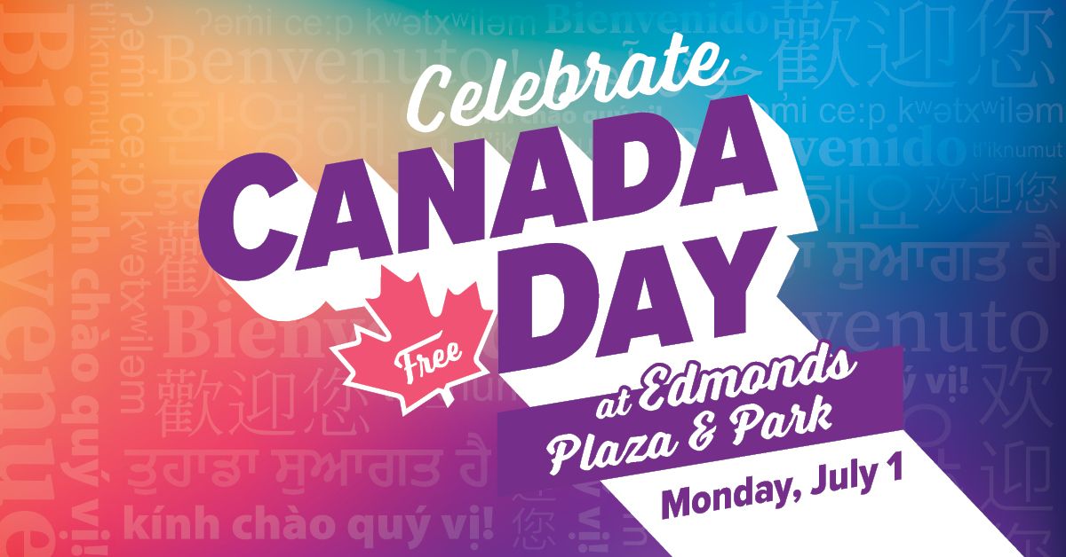 Canada Day at Edmonds Plaza & Park
