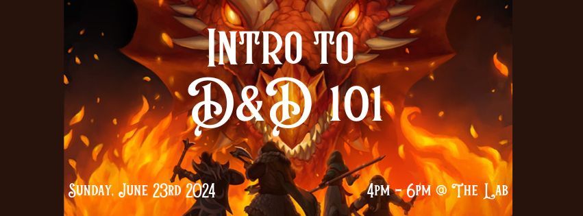 Intro to D&D 101