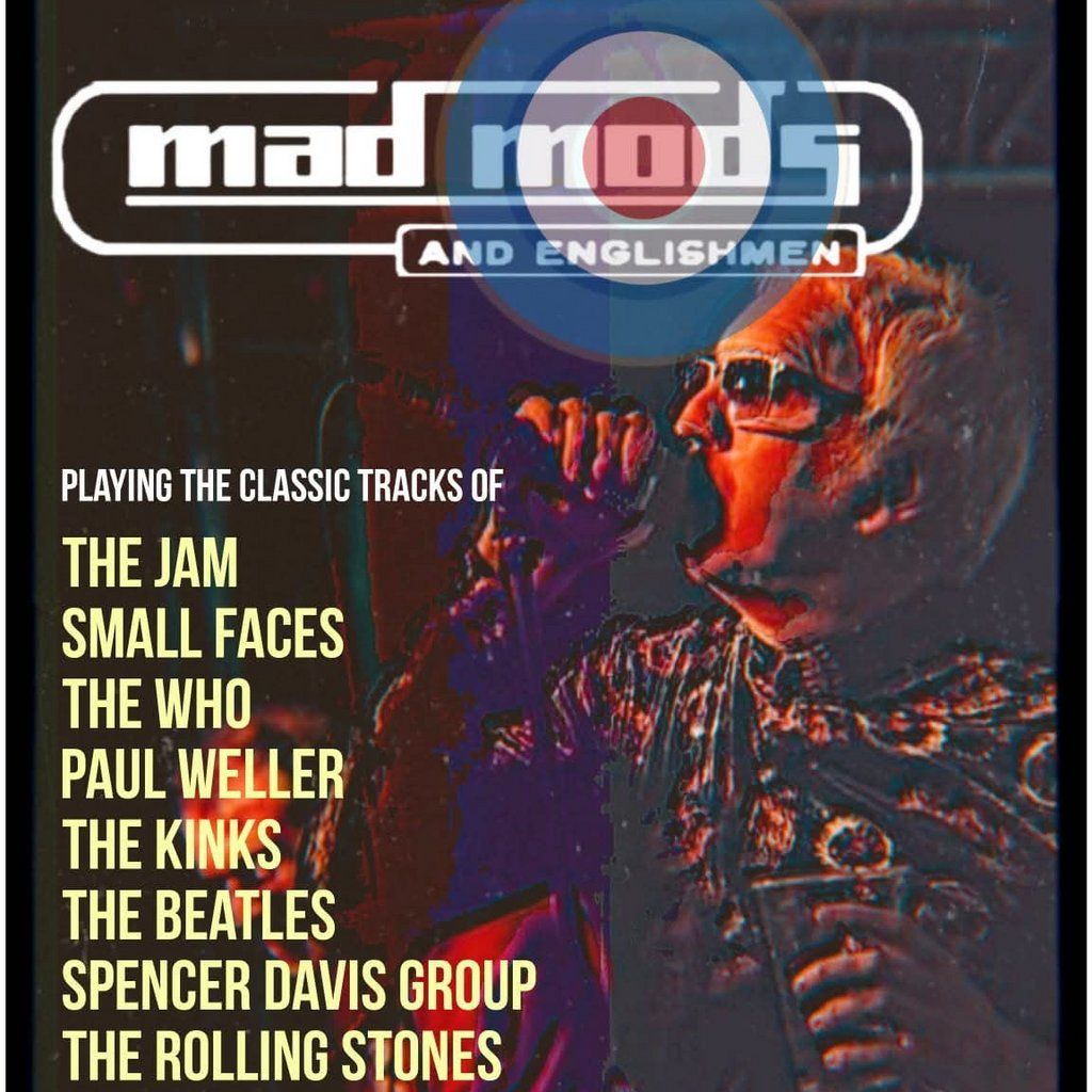 Mad Mods and Englishmen live at Amps