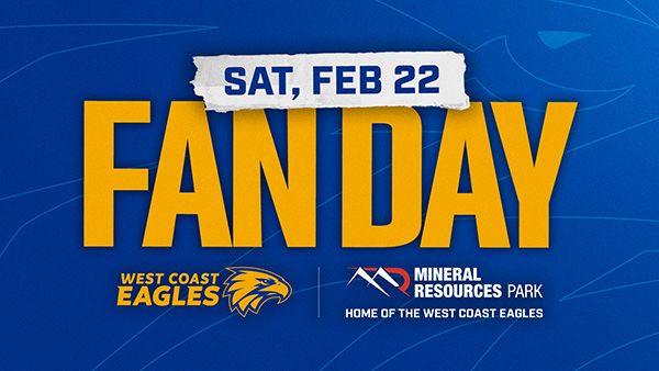 West Coast Eagles Fan Day 