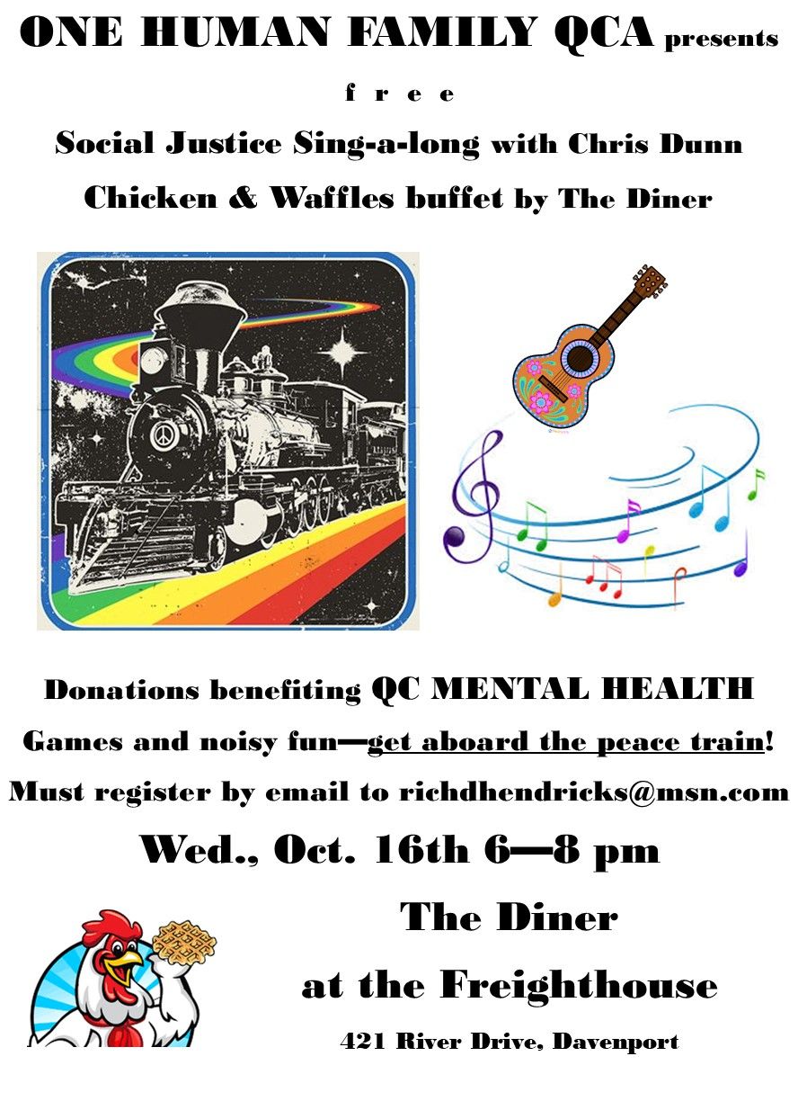 Social Justice Chicken n Waffles Sing-a-long! VOTE!!!