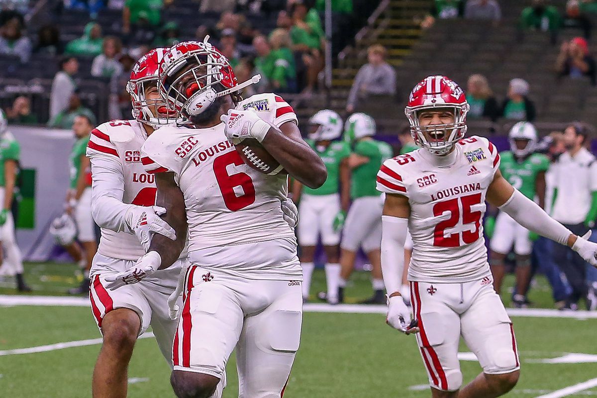 Eastern Michigan Eagles vs. Louisiana-Lafayette Ragin' Cajuns