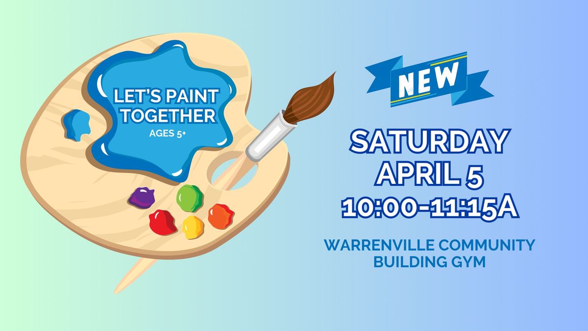 NEW! Let's Paint Together