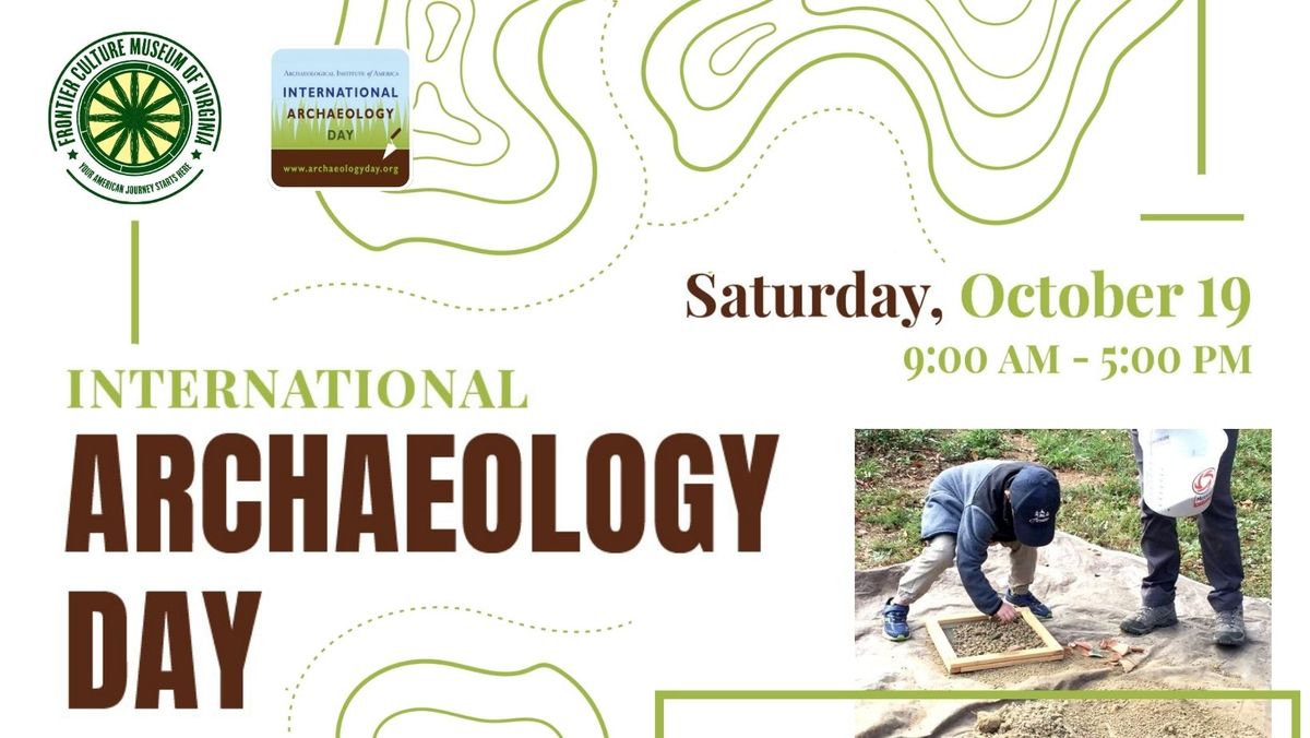 International Archaeology Day