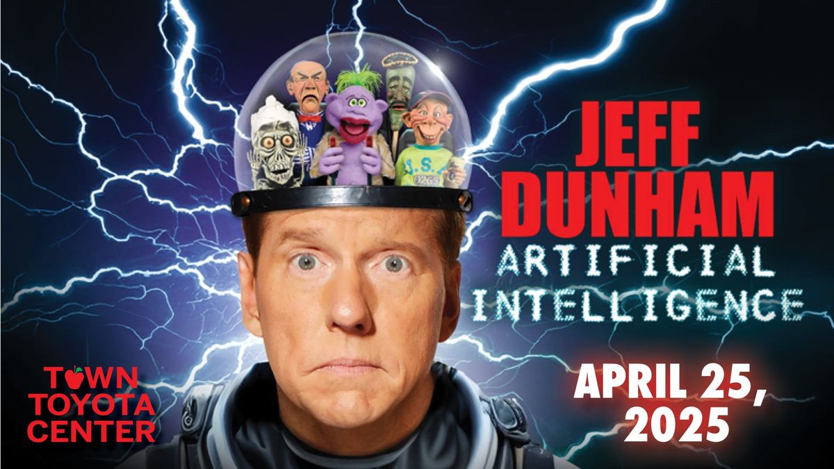 Jeff Dunham: Artificial Intelligence Tour 