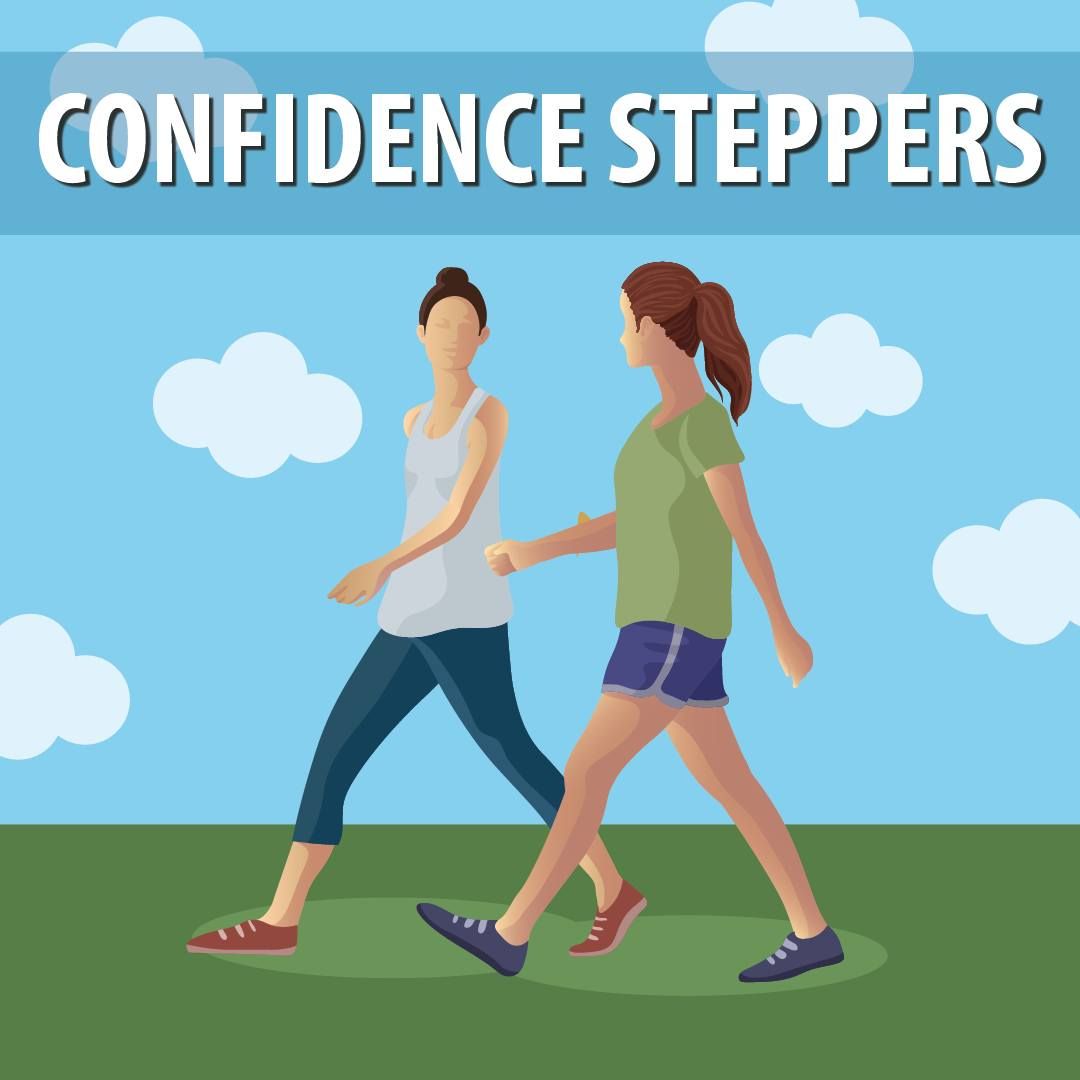 Confidence Steppers