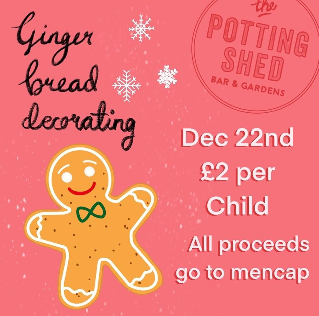 Cookie and gingerbread decorating!