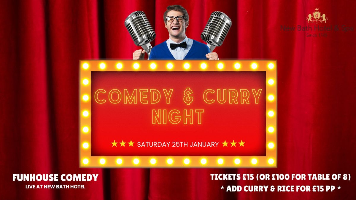 Comedy & Curry Night