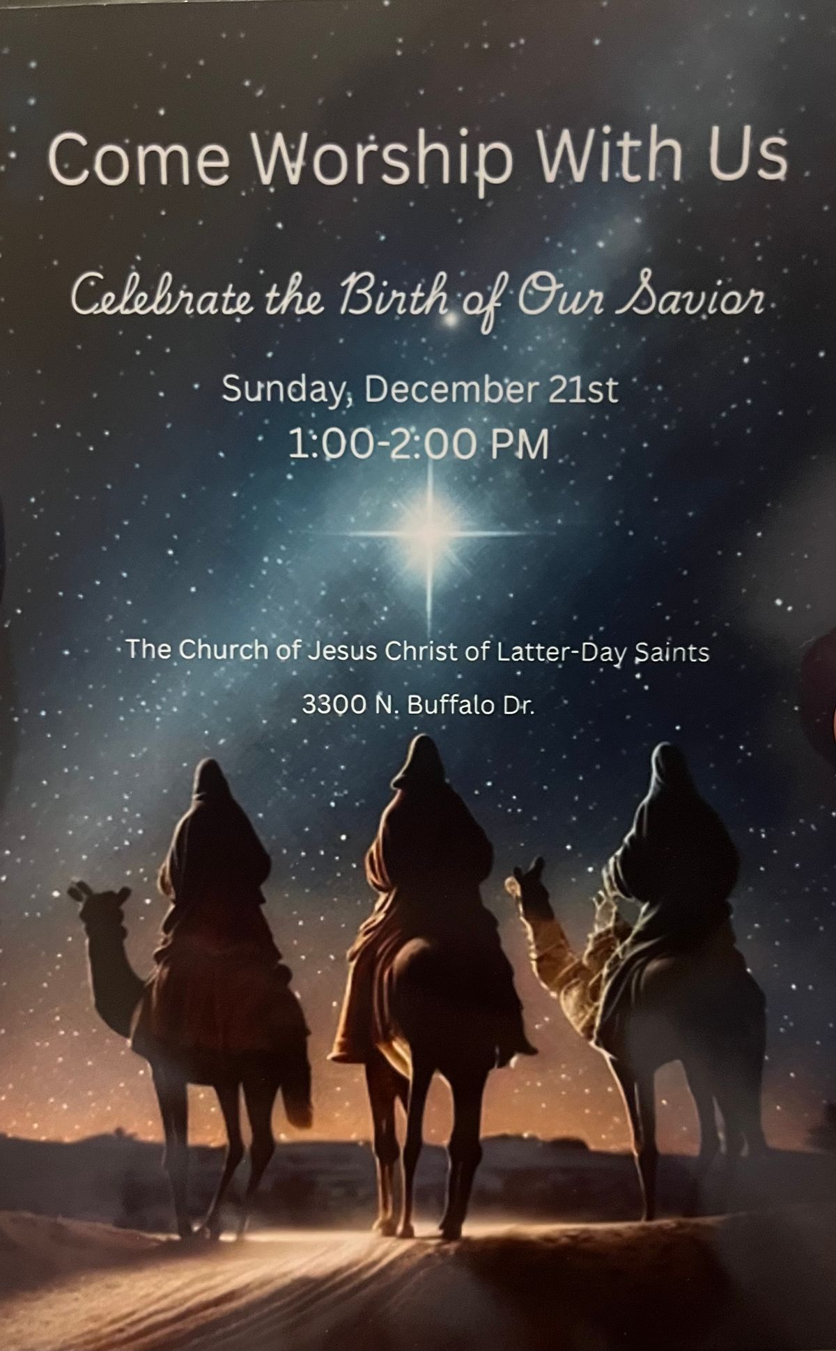 Christmas Worship Service