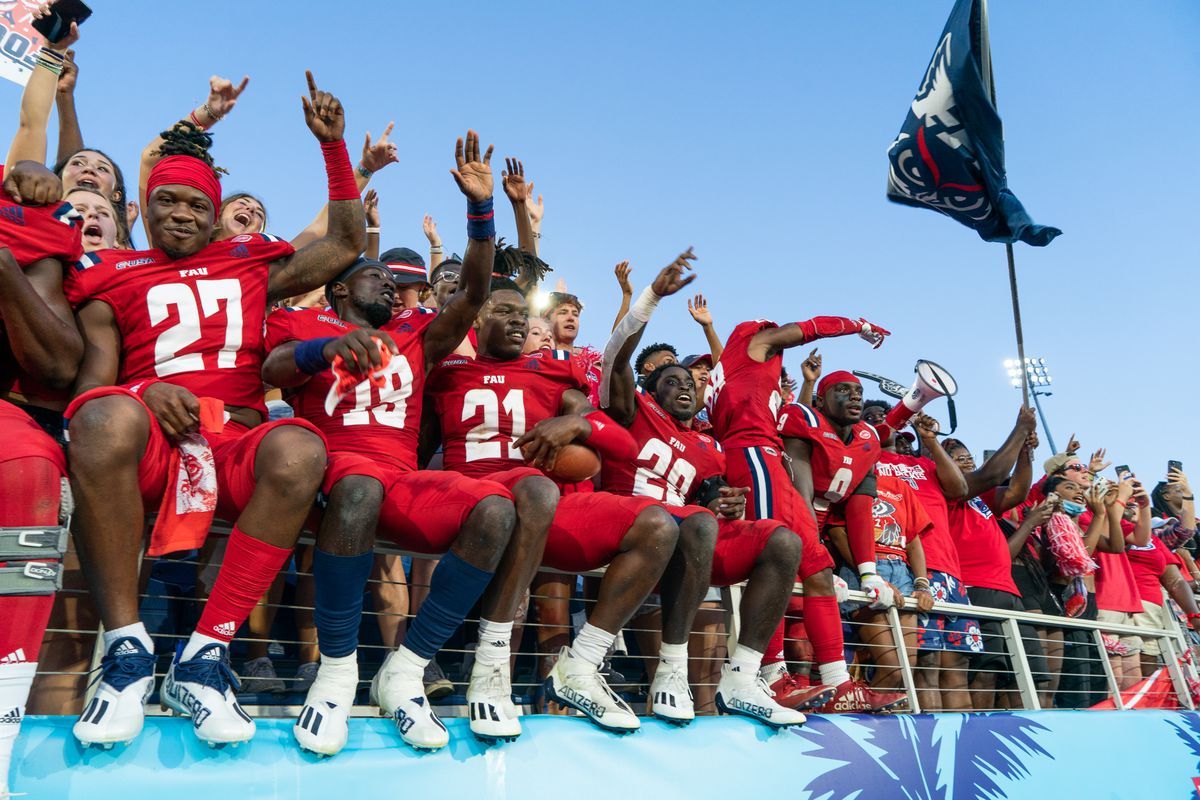 UAB Blazers at Florida Atlantic Owls Football at Flagler Credit Union Stadium