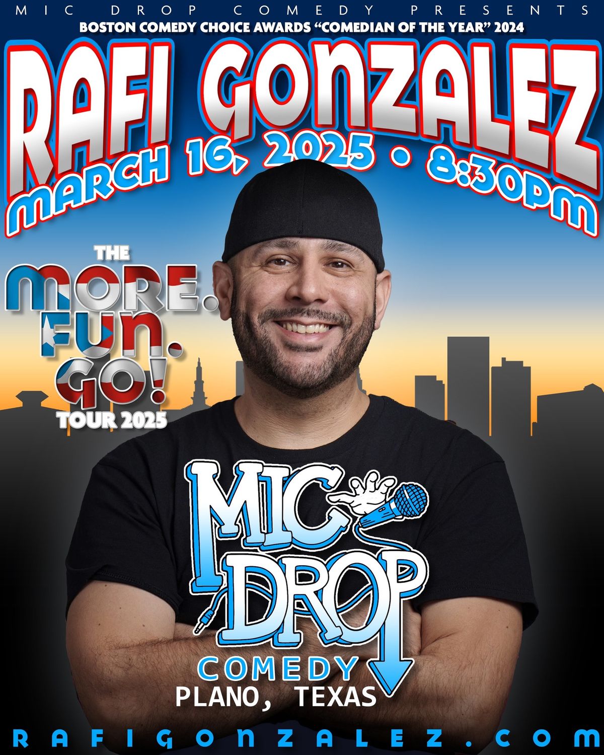 Mic Drop Comedy Club Plano